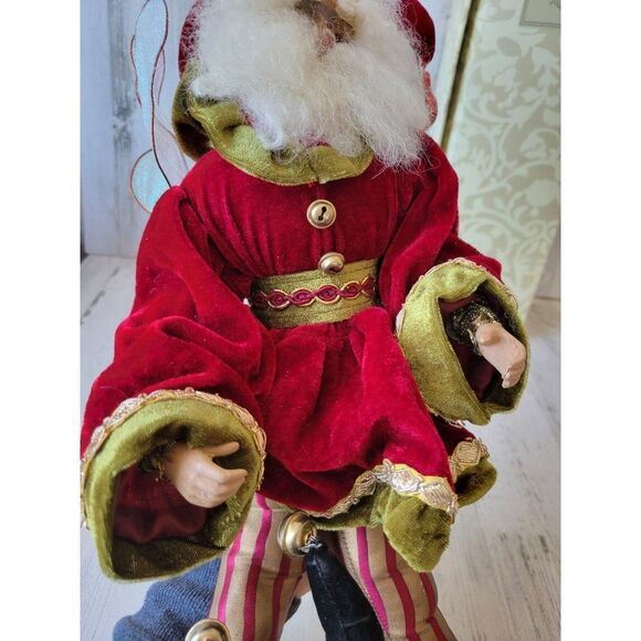 Mark Roberts fairy partridge tree medium pear 20" decor Xmas - Picture 8 of 8